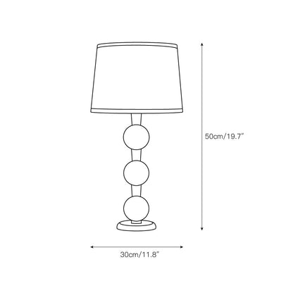 Hugo Barbell Table Lamp