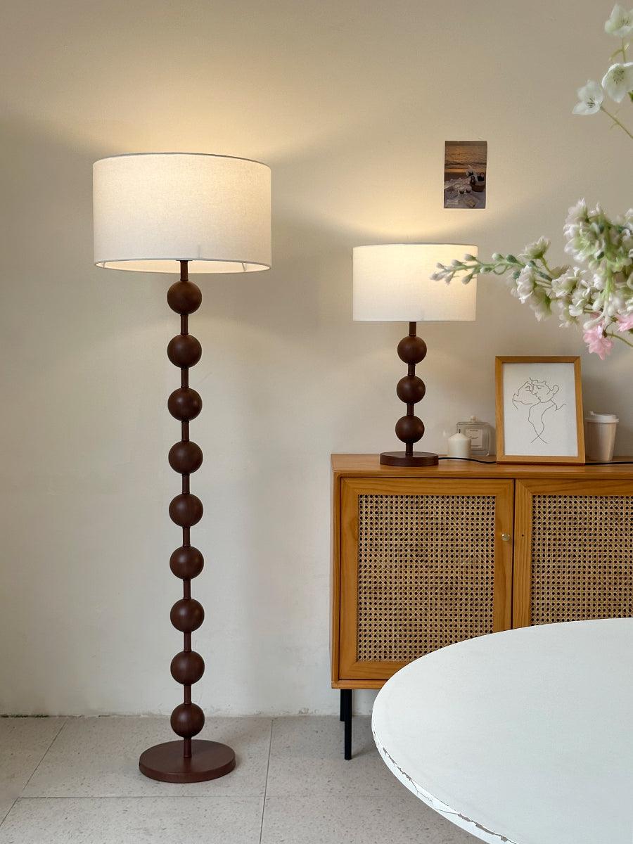 Barbell Floor Lamp 15.7 Inch