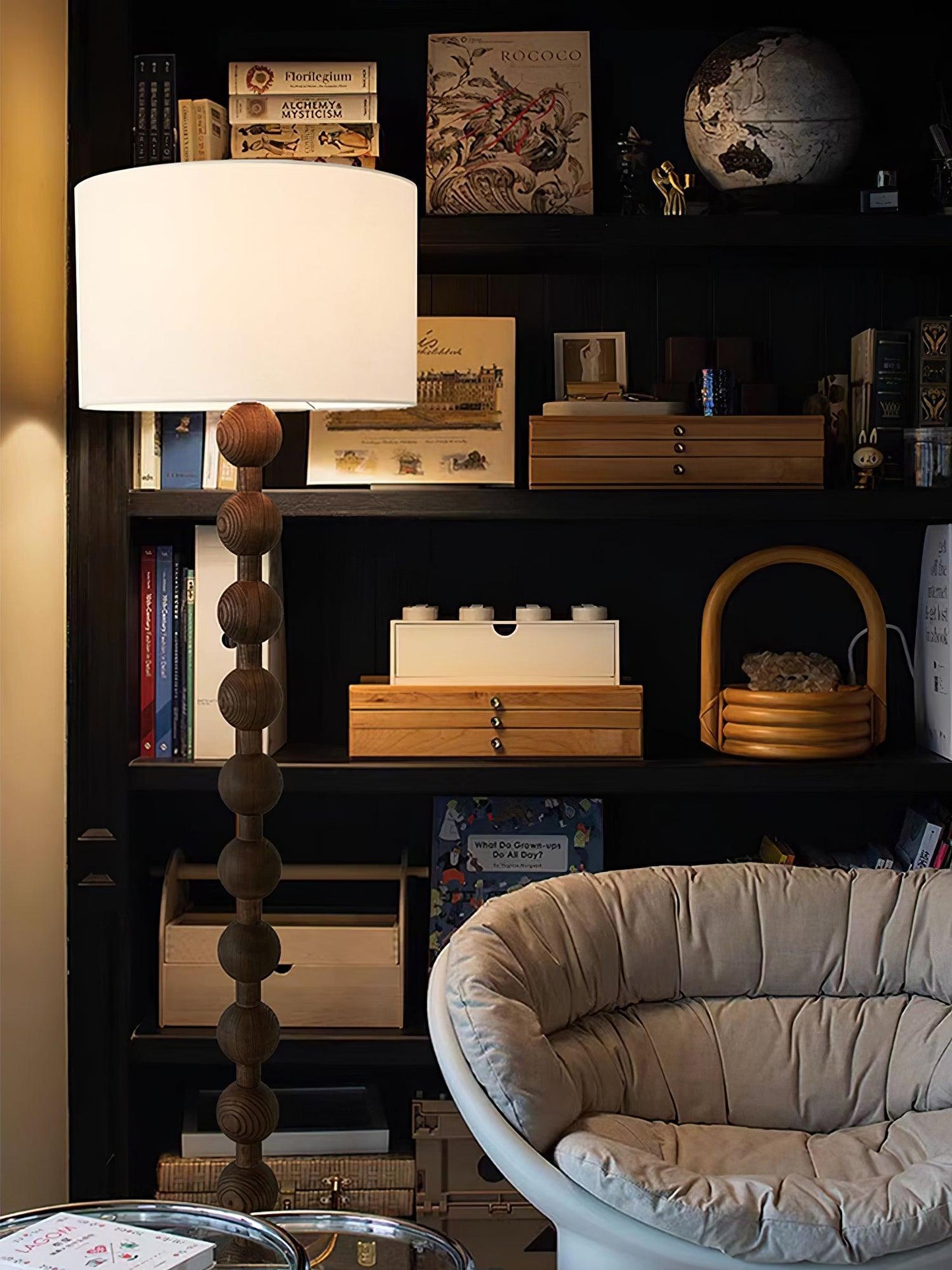 Barbell Floor Lamp 15.7 Inch
