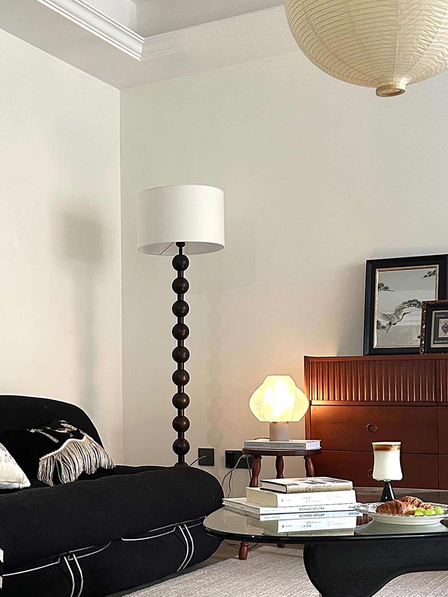 Barbell Floor Lamp 15.7 Inch