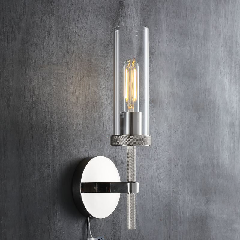 Lameth Knurled Sconce 14"19"