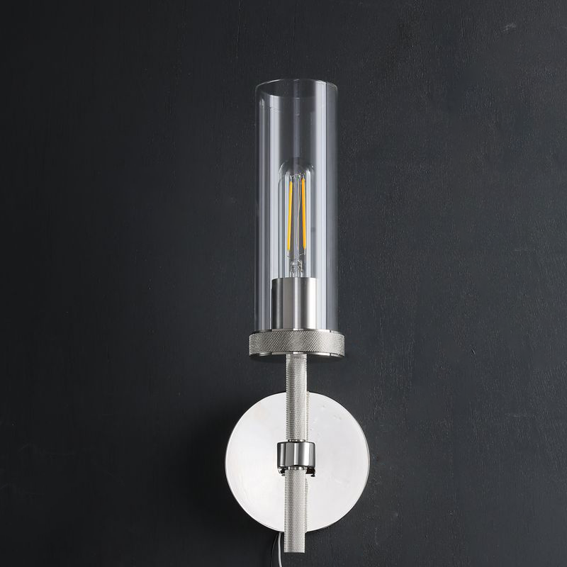 Lameth Knurled Sconce 14"19"