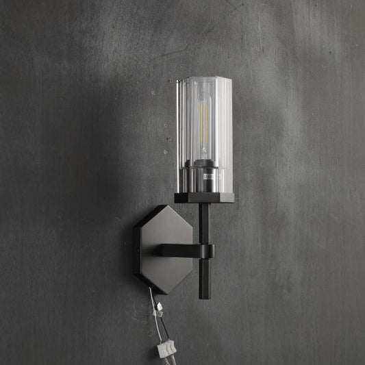 Lameth Hexagonal Wall Sconce 14"19"