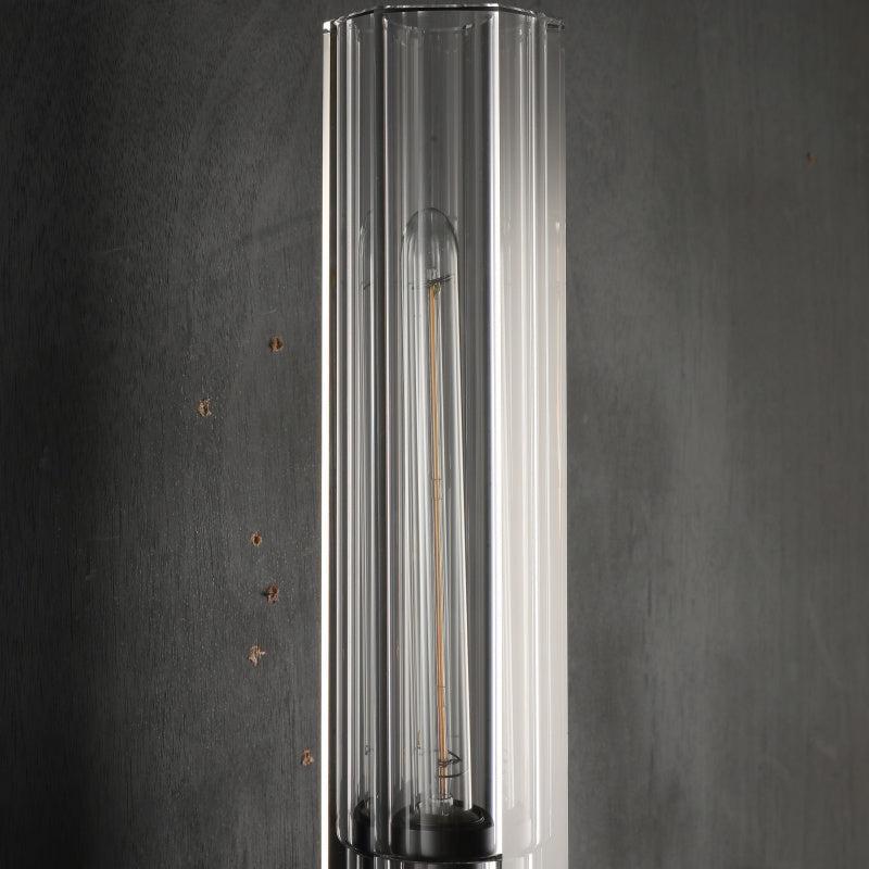Lameth Knurled Linear Wall Sconce