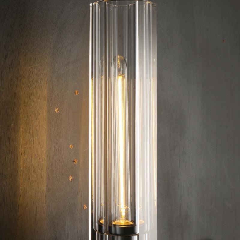 Lameth Knurled Linear Wall Sconce