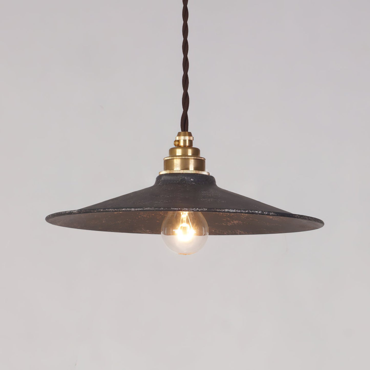 Industrial Flat Pendant Light