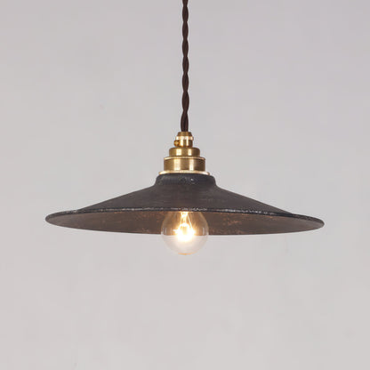 Industrial Flat Pendant Light