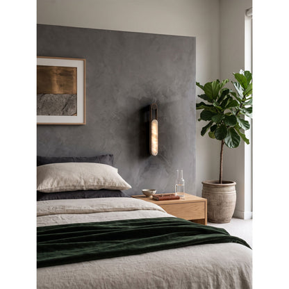 Inez LED Alabaster Wall Sconce