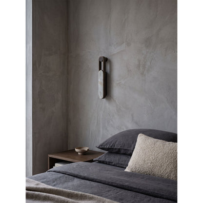 Inez LED Alabaster Wall Sconce
