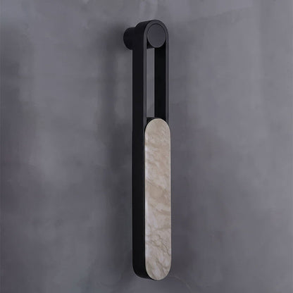 Inez LED Alabaster Wall Sconce