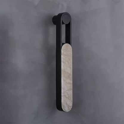Inez LED Alabaster Wall Sconce