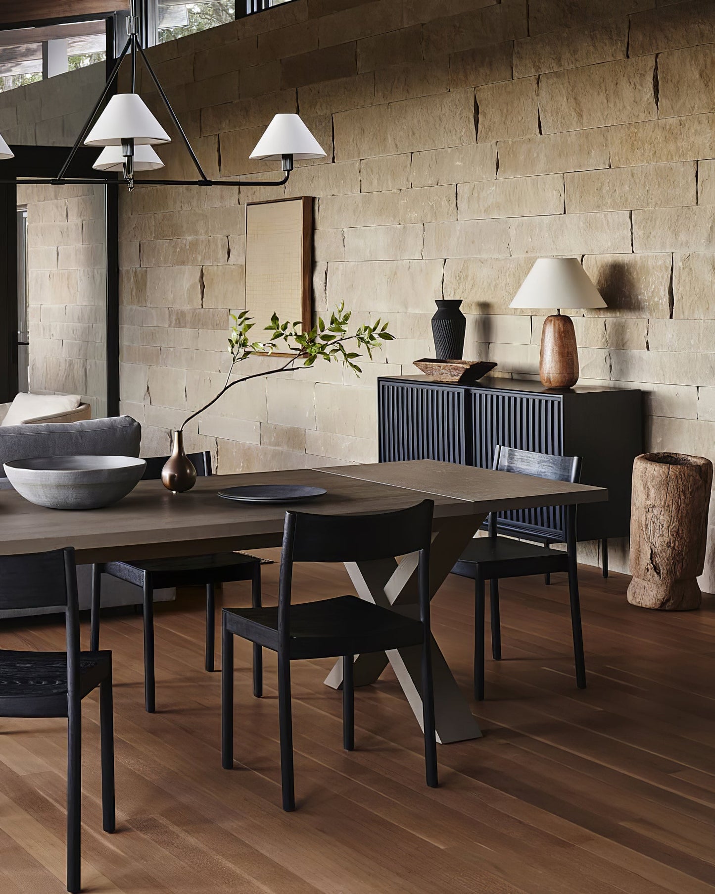 Irving Wood Table Lamp