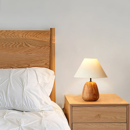 Irving Wood Table Lamp