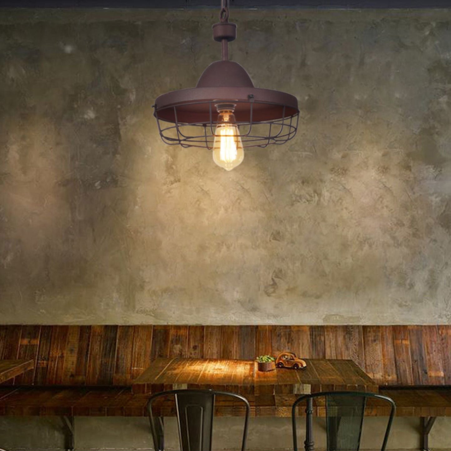 Ivalue Cage Pendant Light