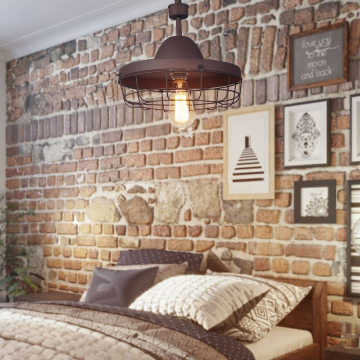 Ivalue Cage Pendant Light