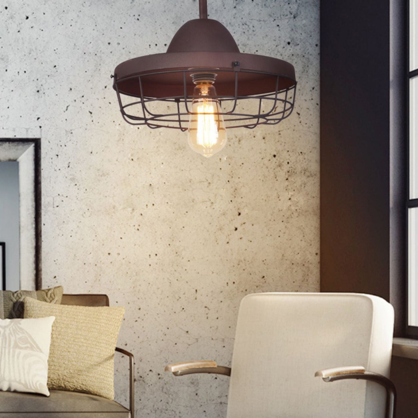 Ivalue Cage Pendant Light