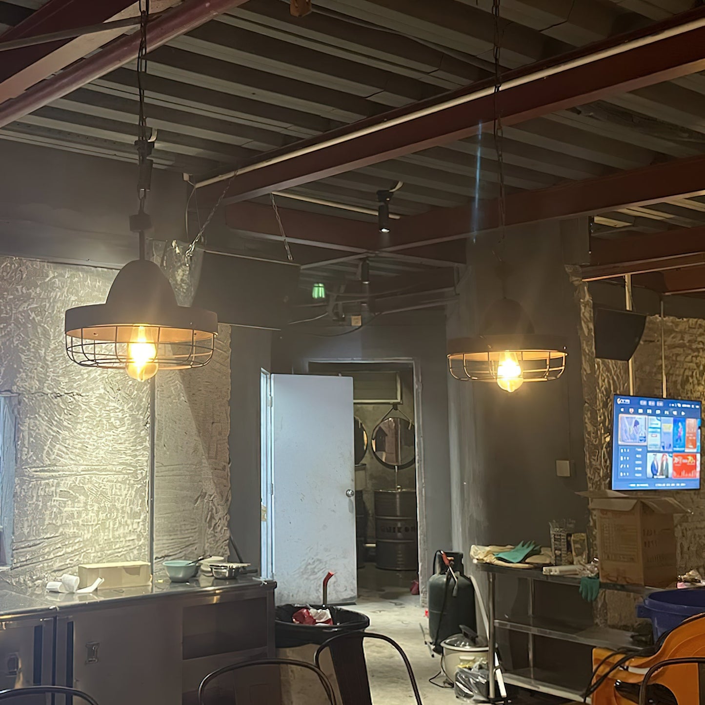 Ivalue Cage Pendant Light