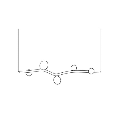 Matteo Horizontal Pendant Lamp