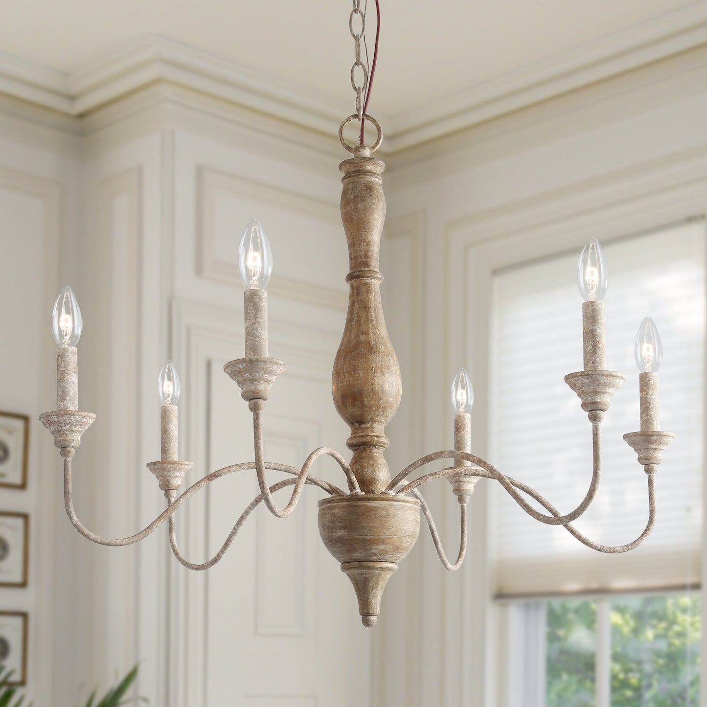 Izuell Candle Chandelier