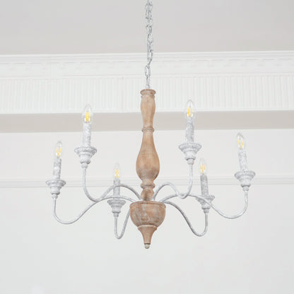 Izuell Candle Chandelier