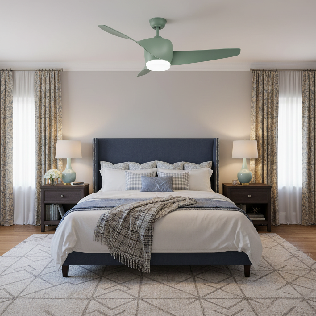 Janubi 52″ Ceiling Fan Light