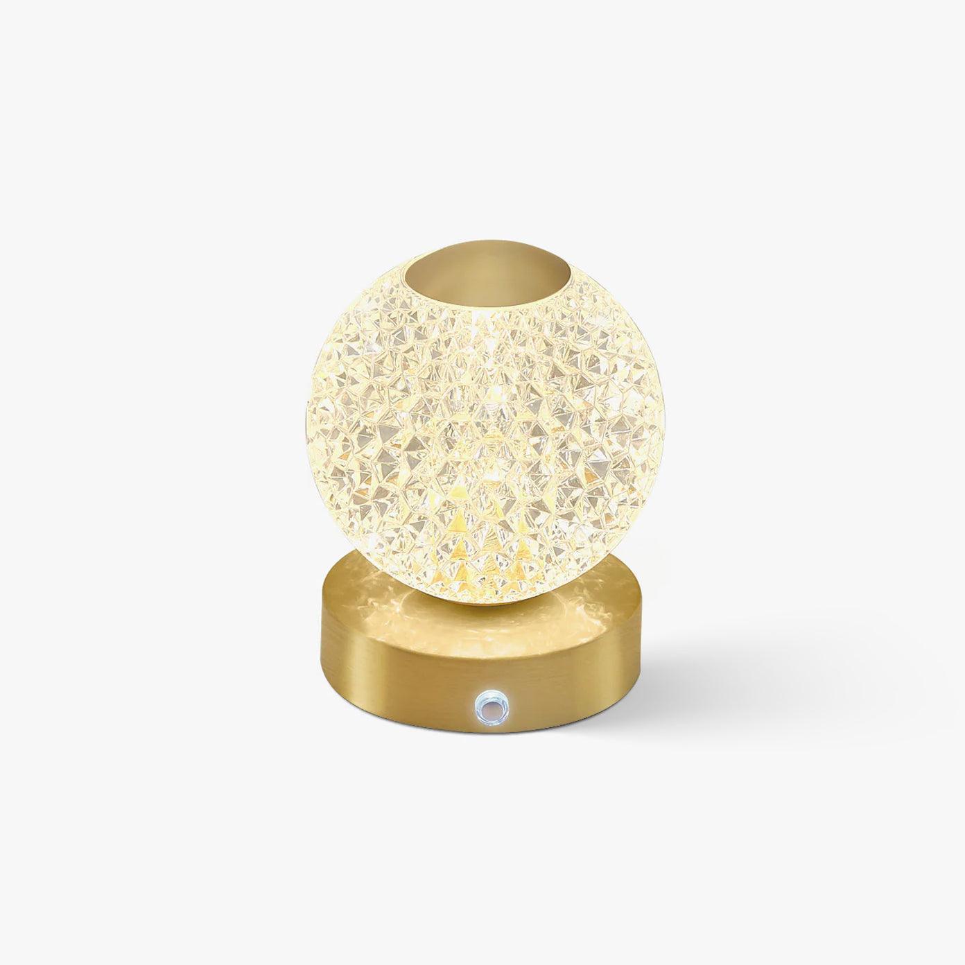 Jarin Diamond Built-in Battery Table Lamp