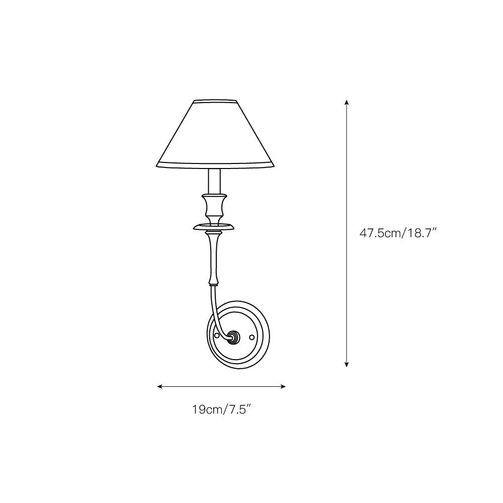 Jasper Wall Lamp