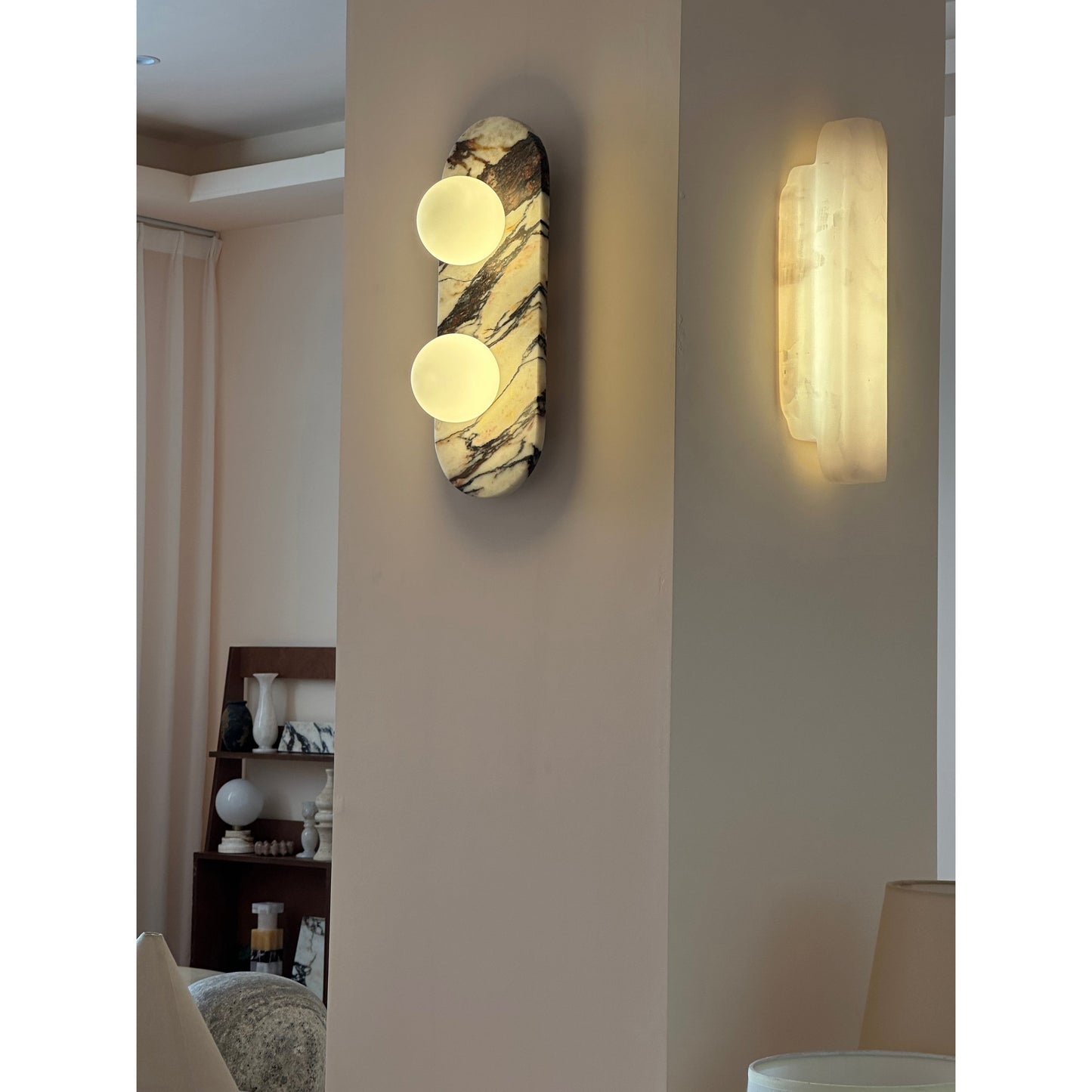 Jewel Onyx Wall Lamp