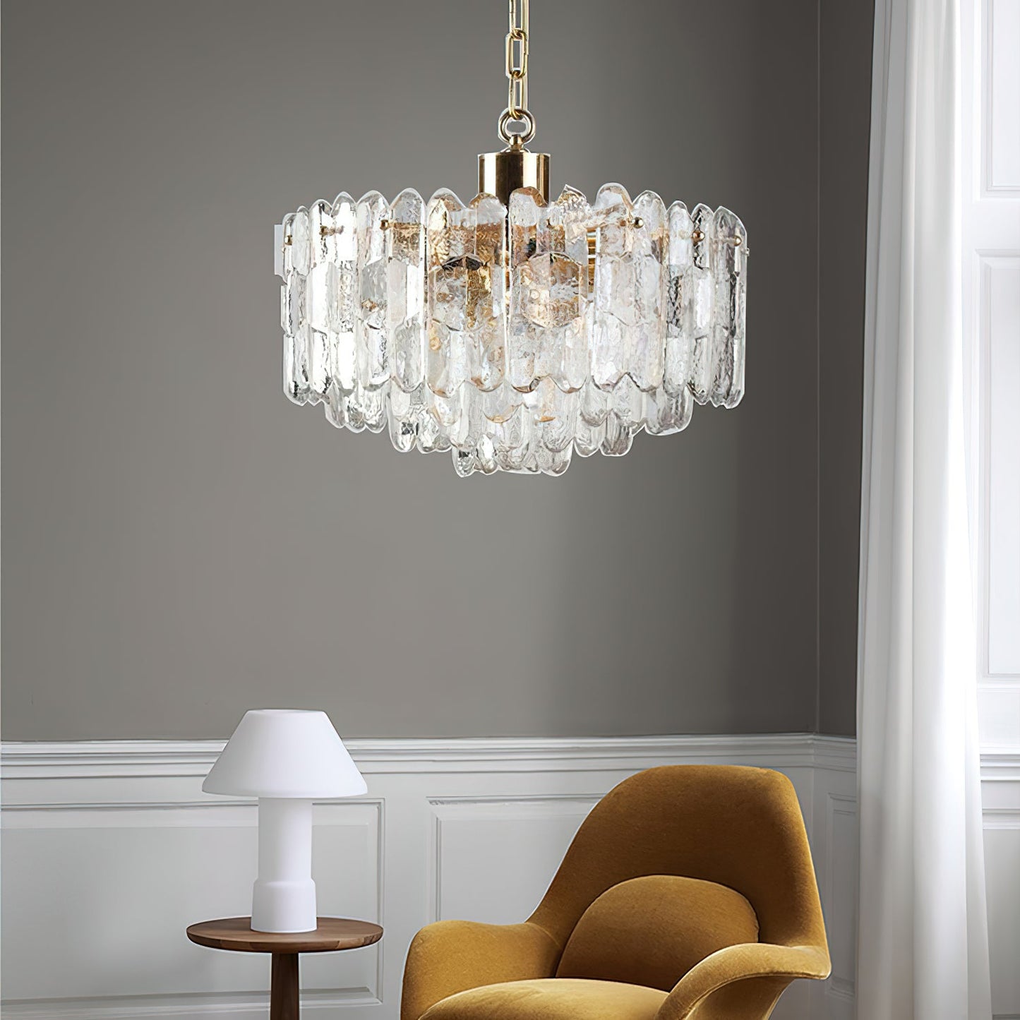Kalmar Palazzo Glass Chandelier