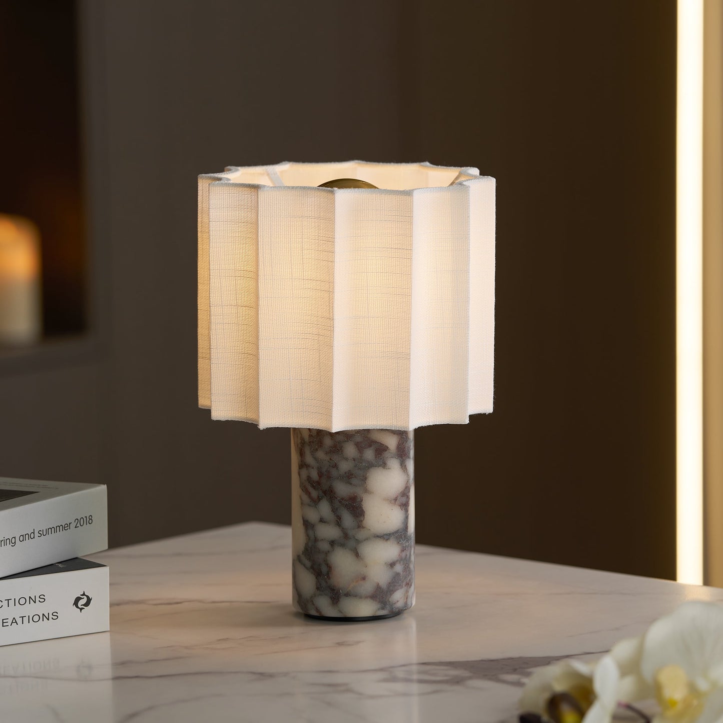 Orbis Veil Table Lamp