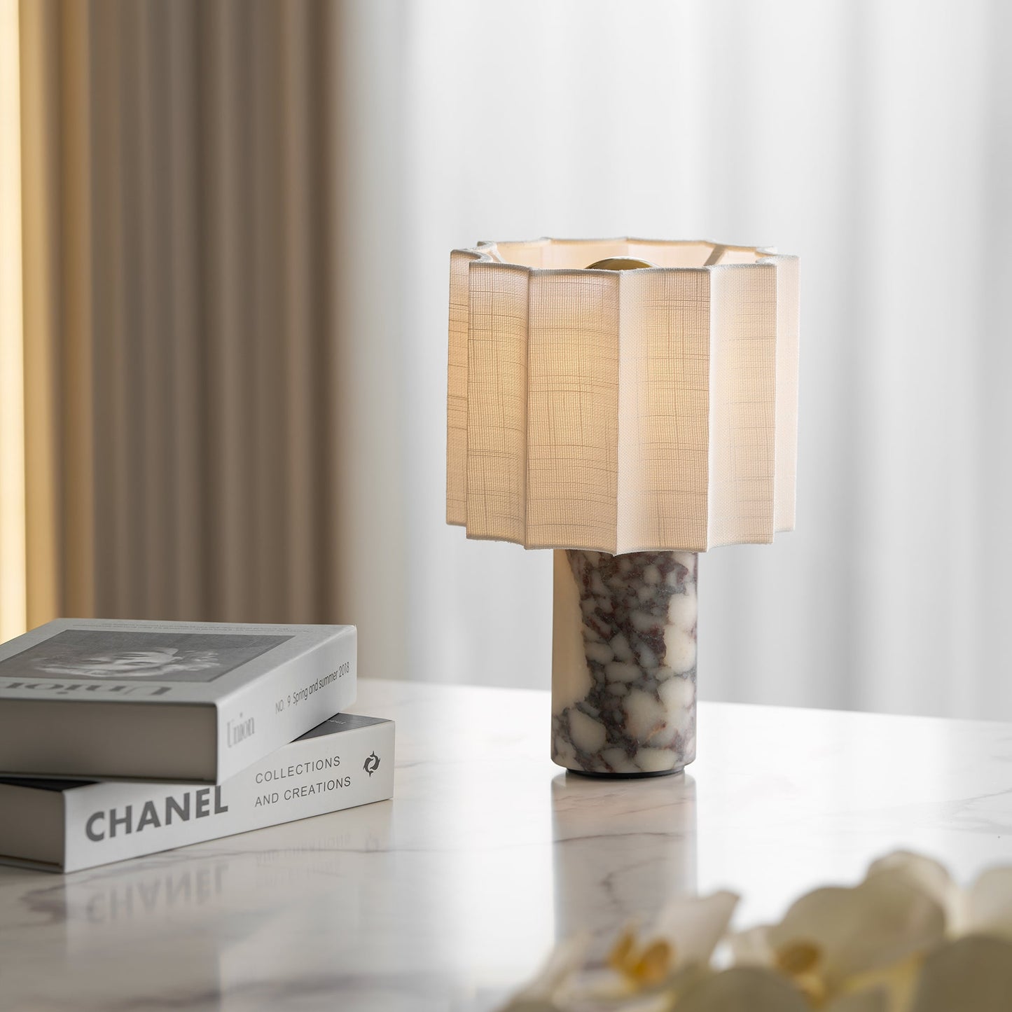 Orbis Veil Table Lamp