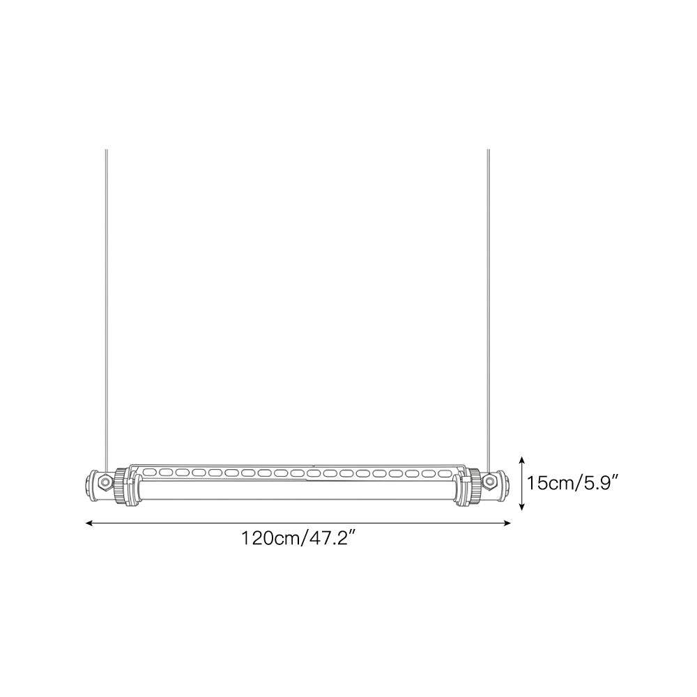 Kendrick Linear Pendant Lamp