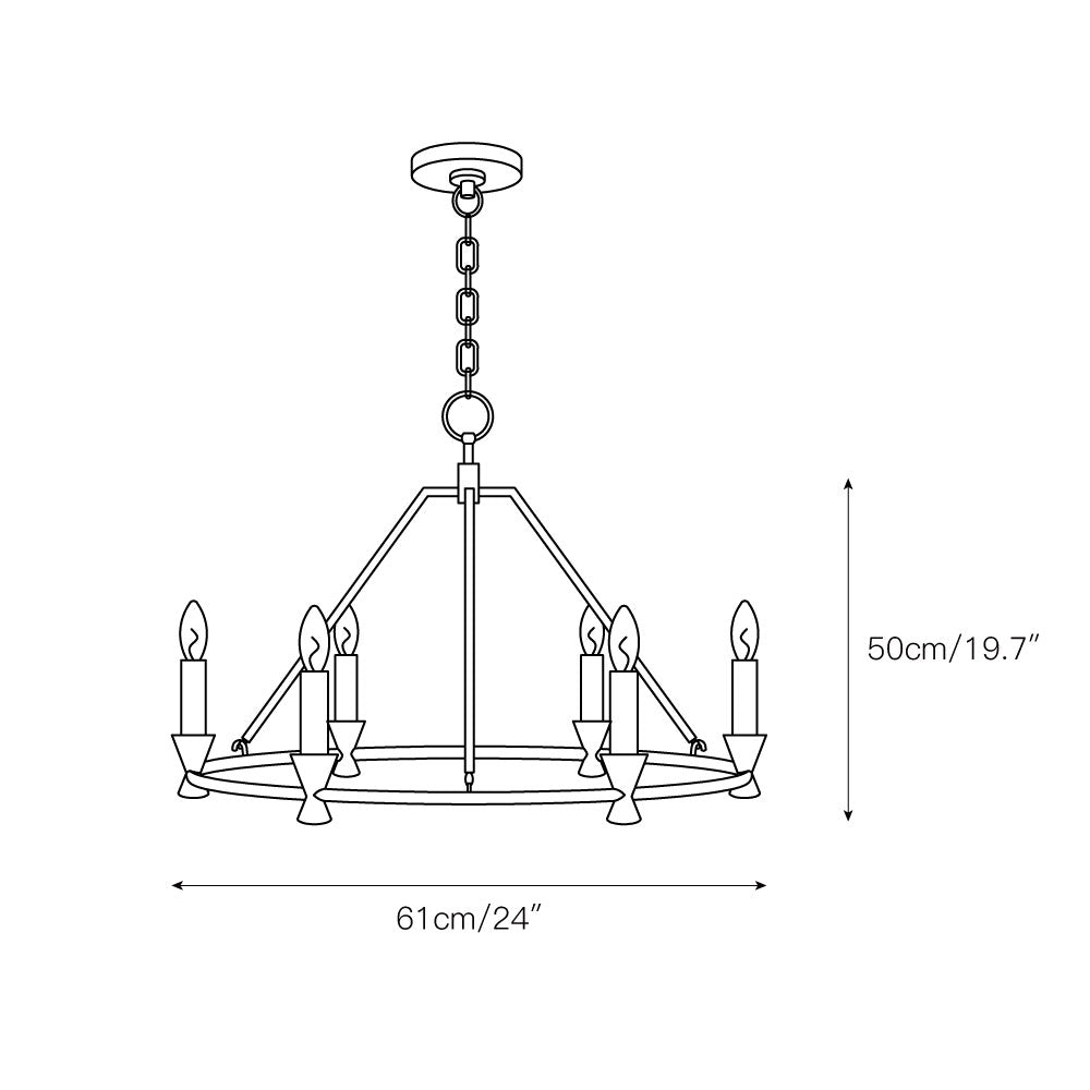 Kylan Chandelier