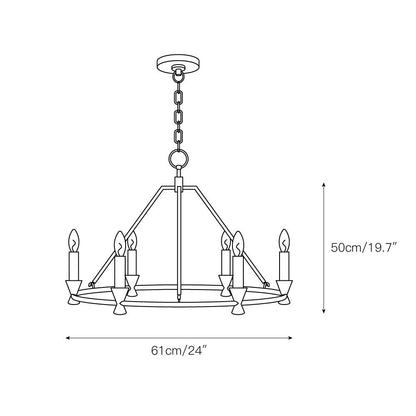 Kylan Chandelier