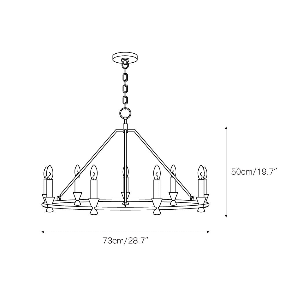 Kylan Chandelier