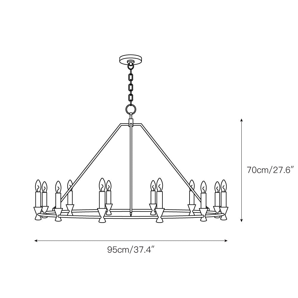 Kylan Chandelier