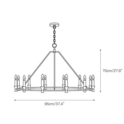 Kylan Chandelier