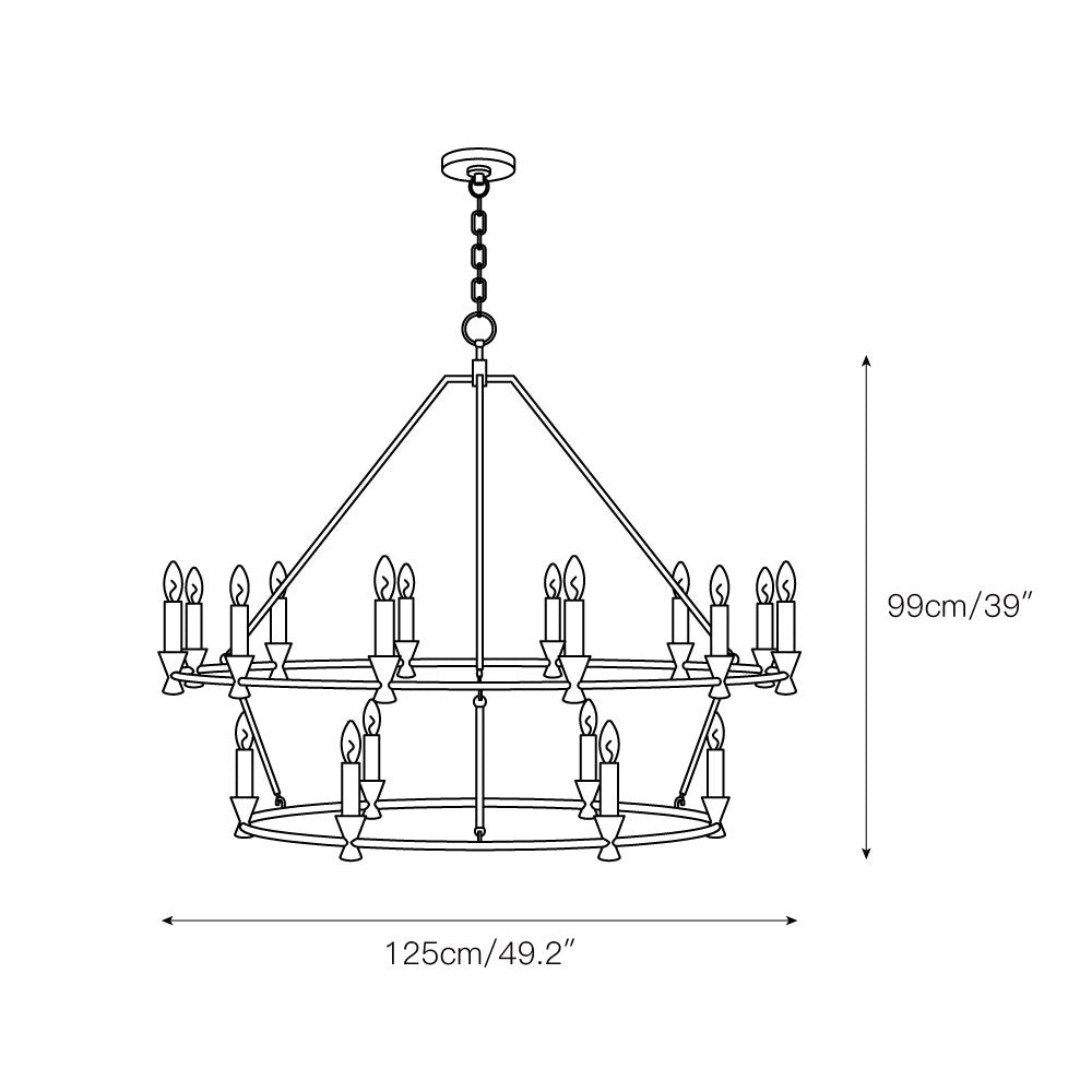 Kylan Chandelier