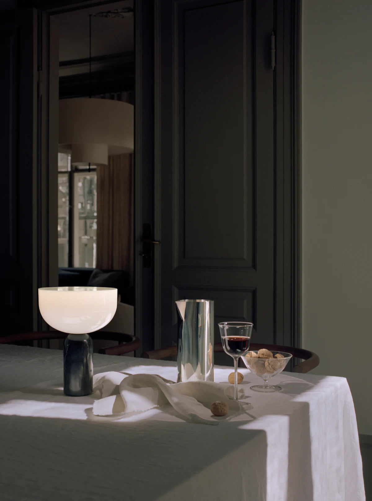 Kizu Table Lamp (built-in battery)