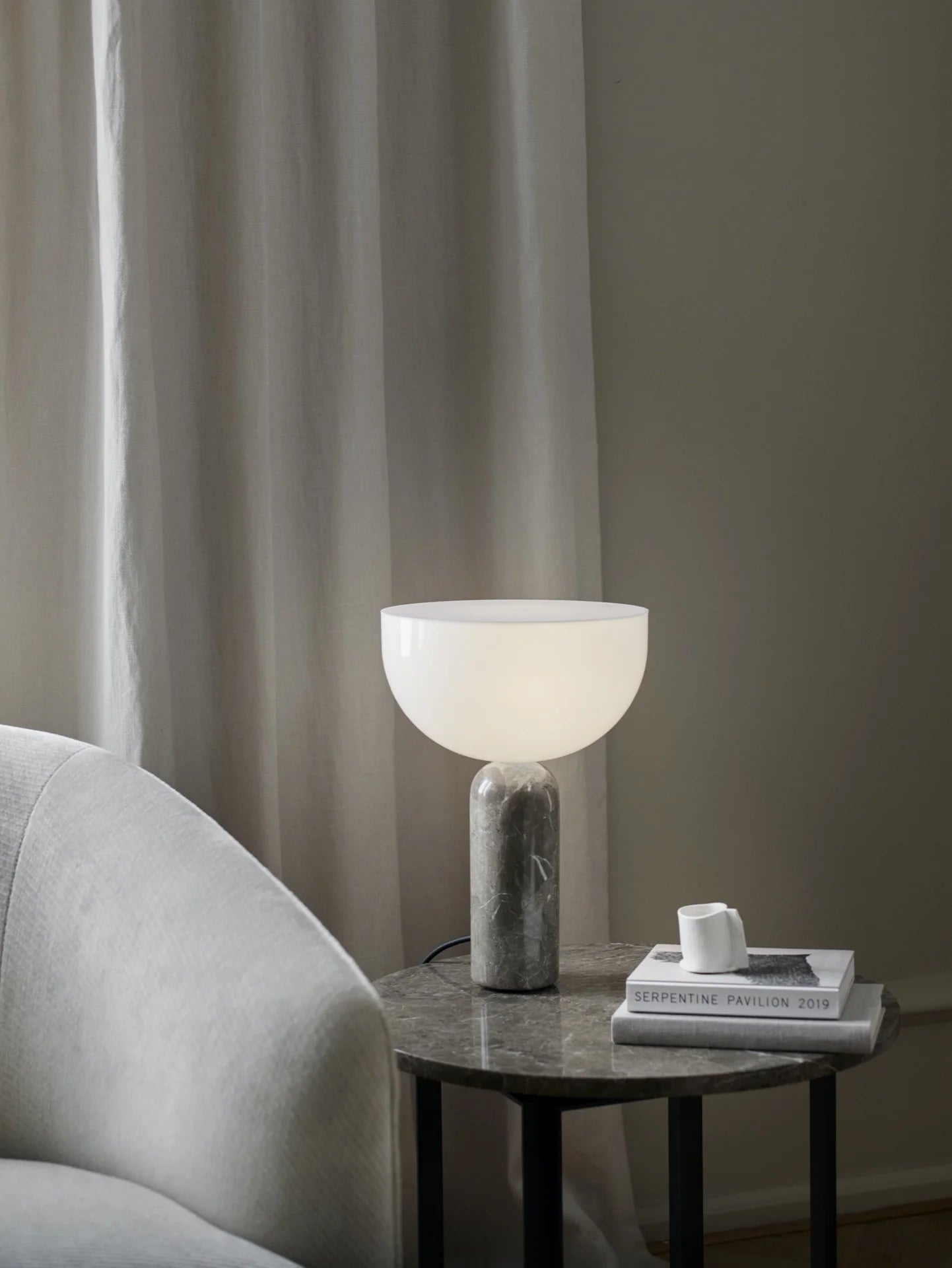 Kizu Table Lamp (built-in battery)