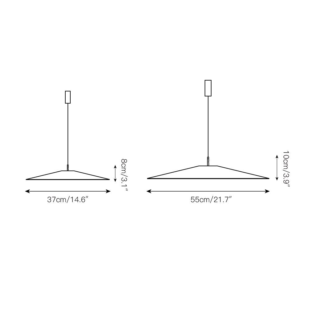 Zero Pendant Lamp