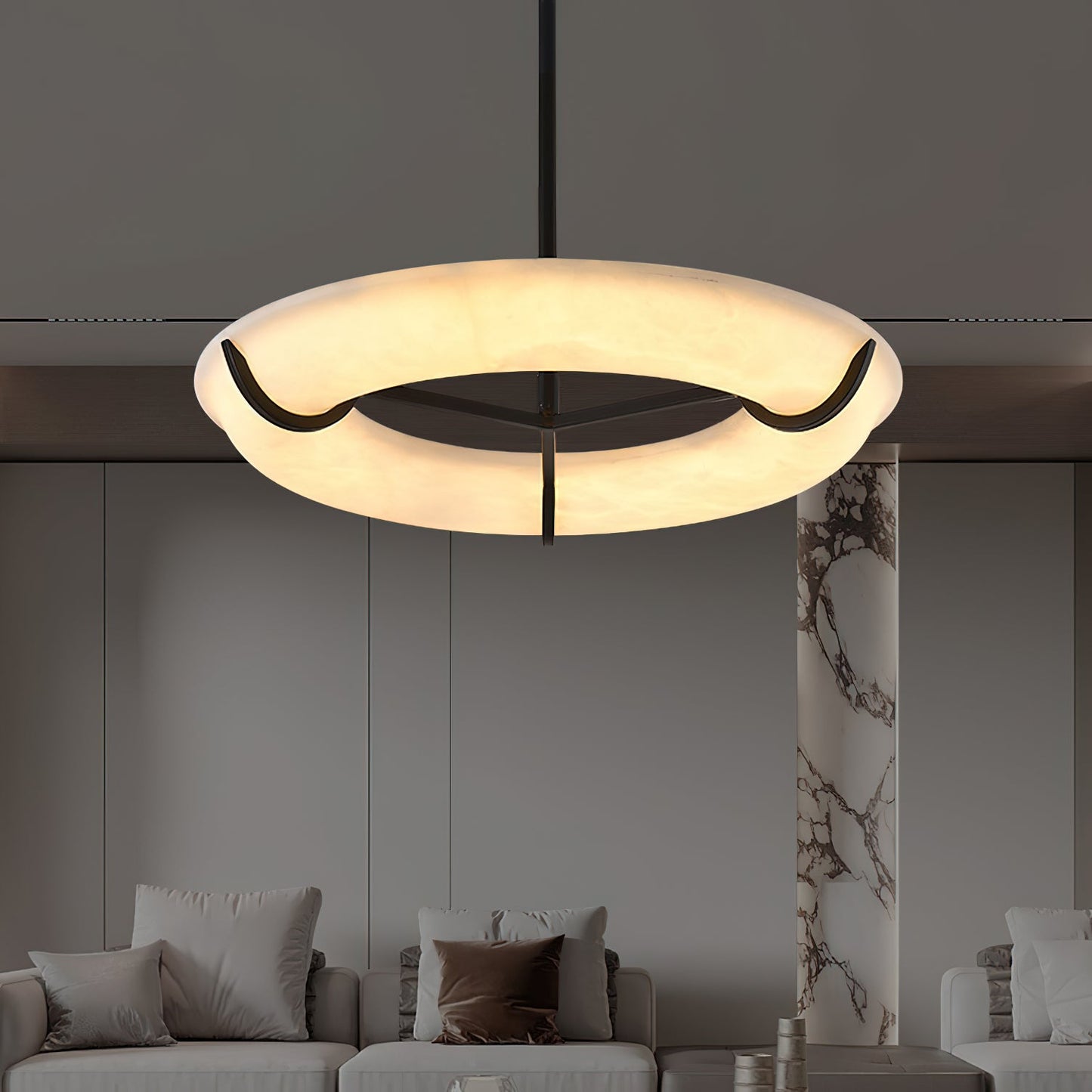 Kuklos Alabaster Chandelier