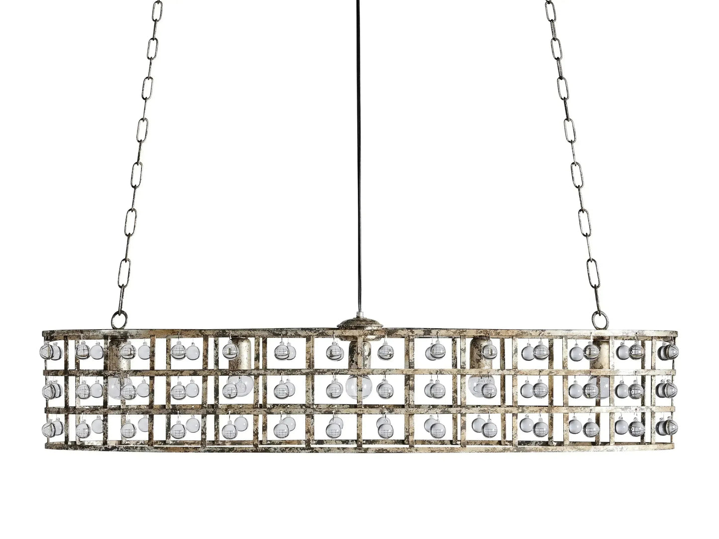 La Cage Oval Chandelier 5-Light
