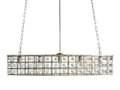 La Cage Oval Chandelier 5-Light