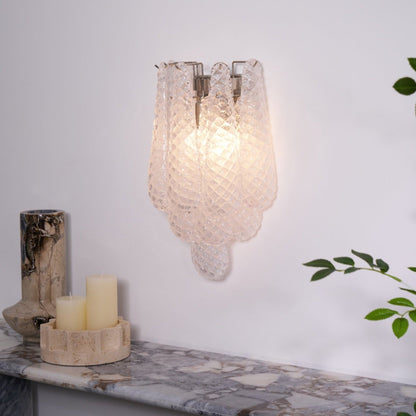 Lagoon Bloom Wall Lamp