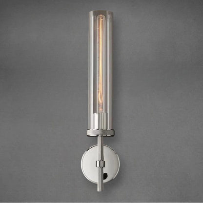 Lameth Knurled Sconce 14"19"