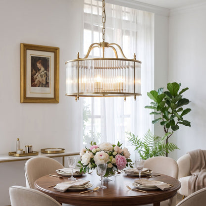Lambeth Glass Chandelier