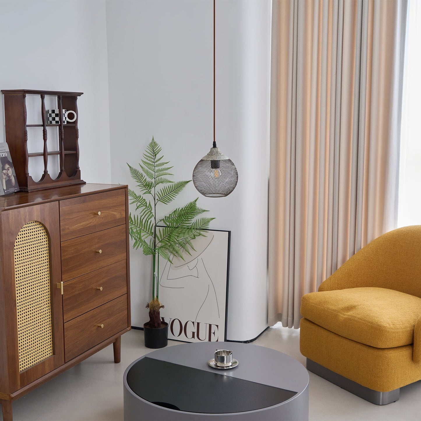 Lanister Mesh Pendant Lamp