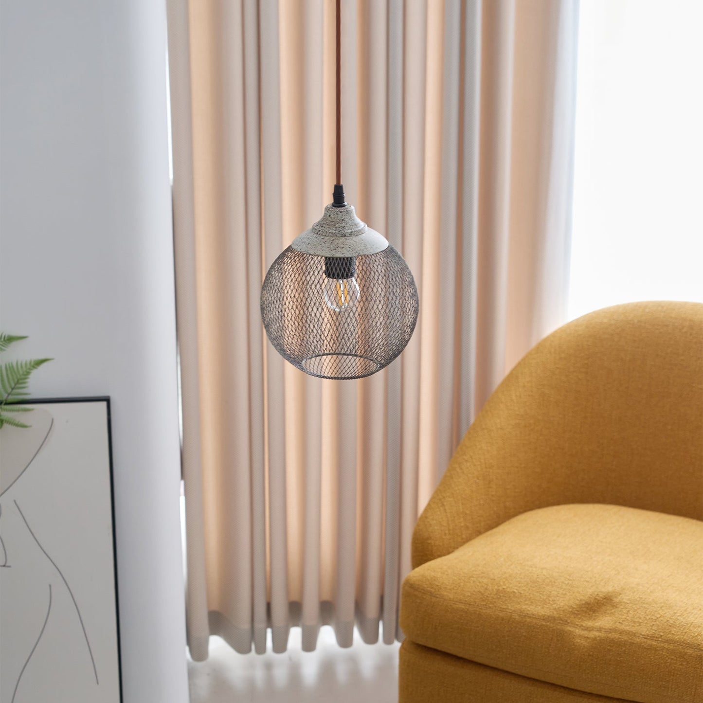 Lanister Mesh Pendant Lamp