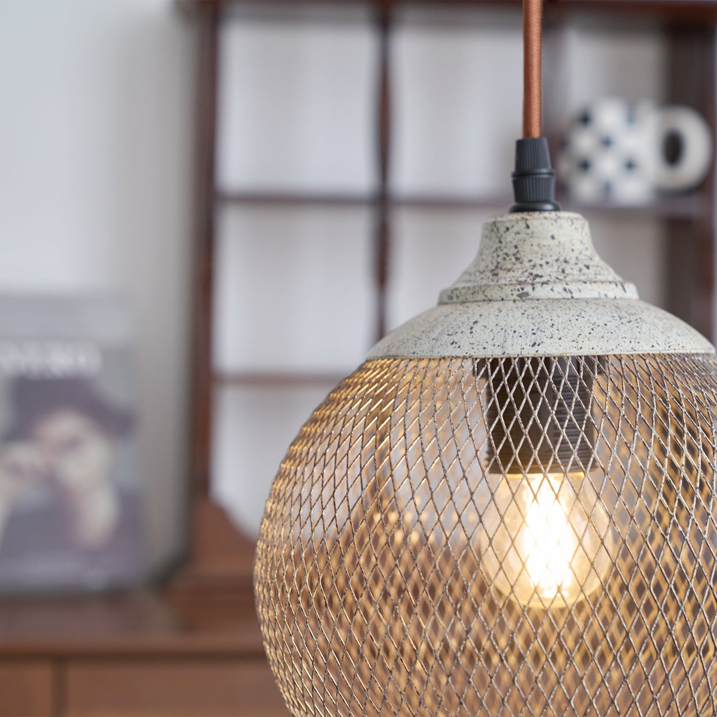 Lanister Mesh Pendant Lamp